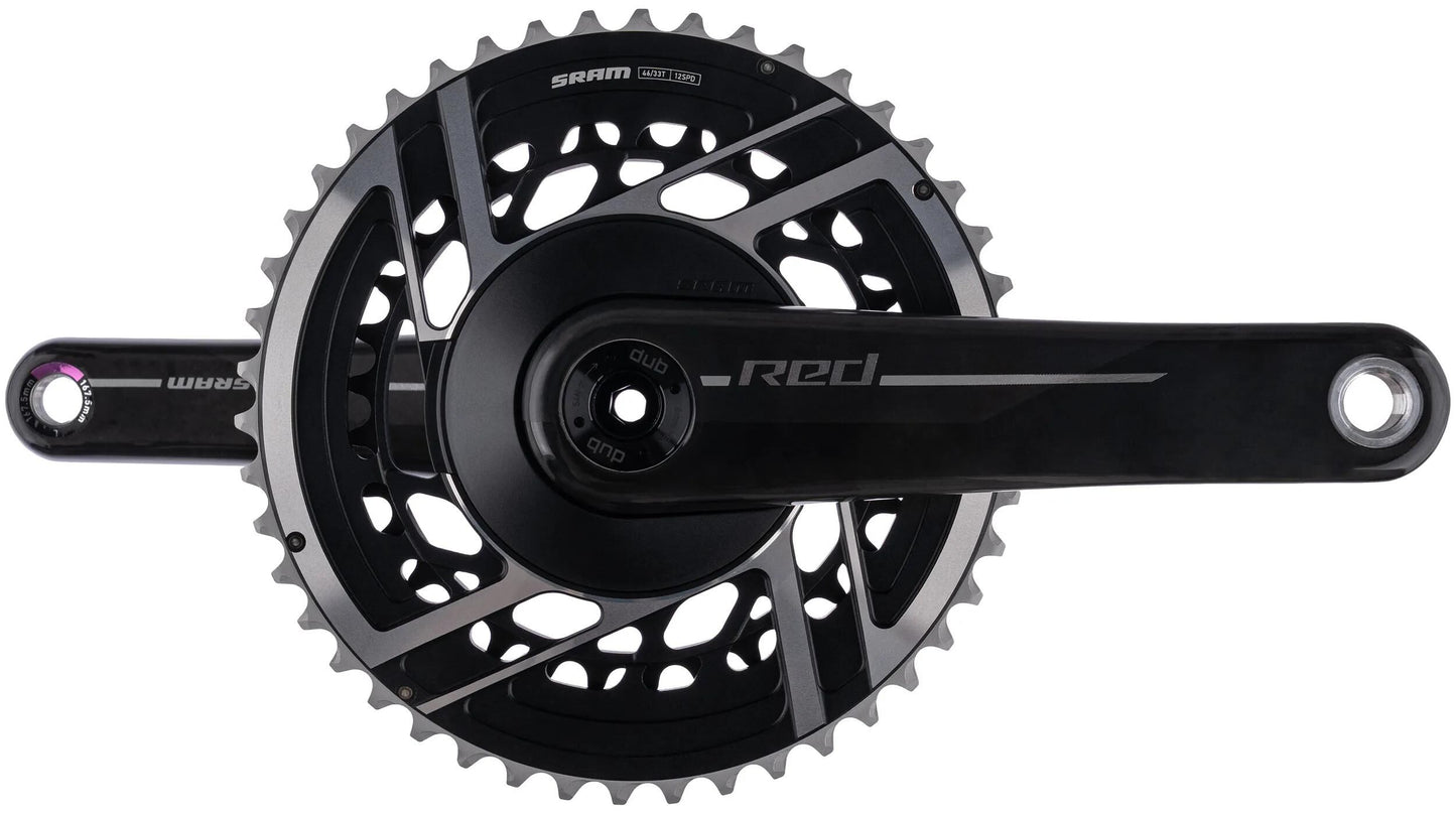 Sram Kurbelgarnitur rot E1 Kurbelgarnitur rot E1 33 46t 167,5mm
