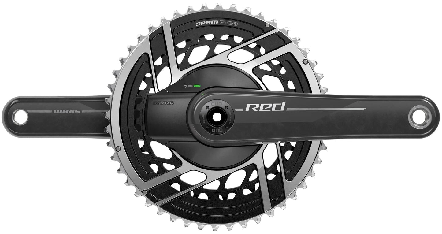 SRAM Cranket PM Red AXS E1 35 48T 172,5 mm