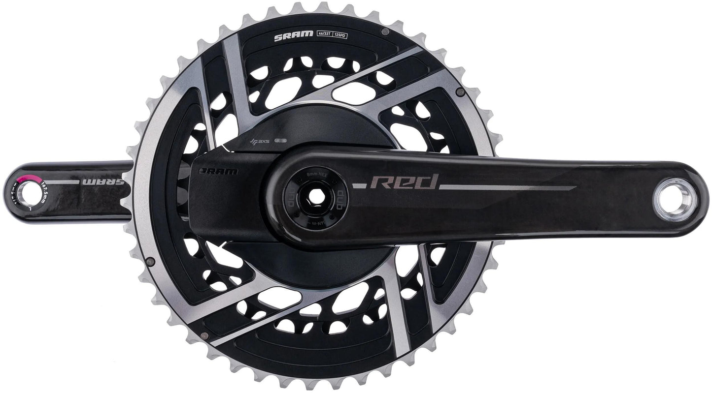 SRAM Cranket PM Red AXS 33 46T 167,5 mm