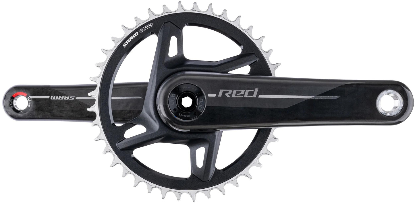 Sram Cranket Red 1 XPLR E1 40T 165 mm