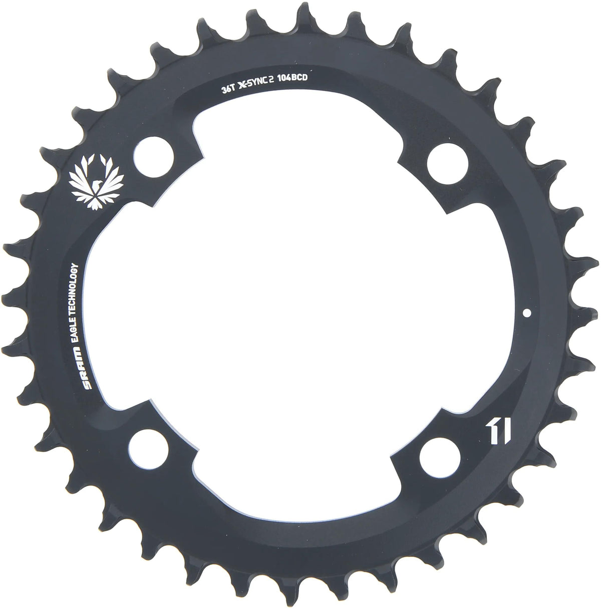 SRAM-Kettenring X-Sync 36T Alu