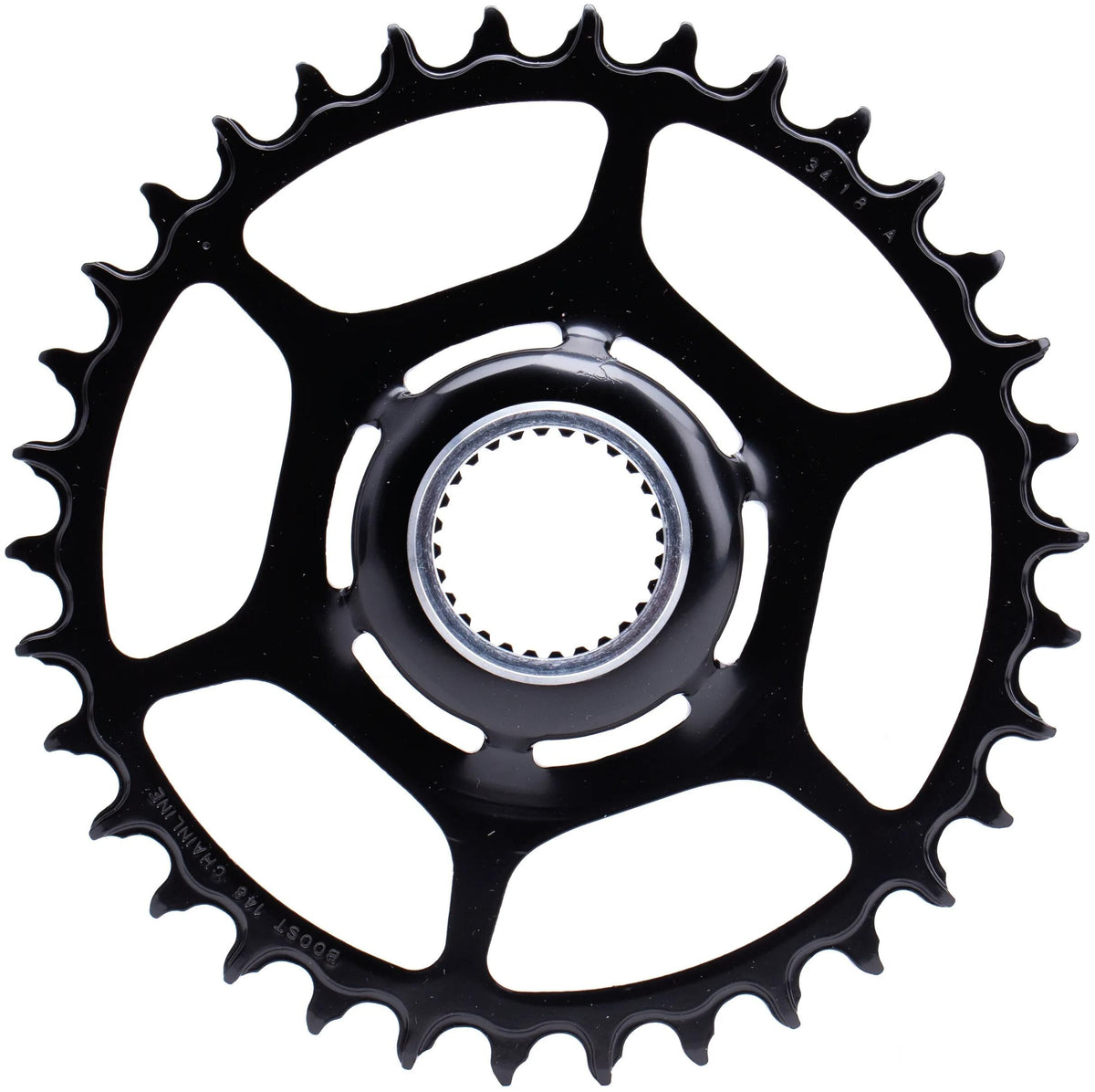 SRAM -Kettenring F.bosch 34t. Stahlschwarz