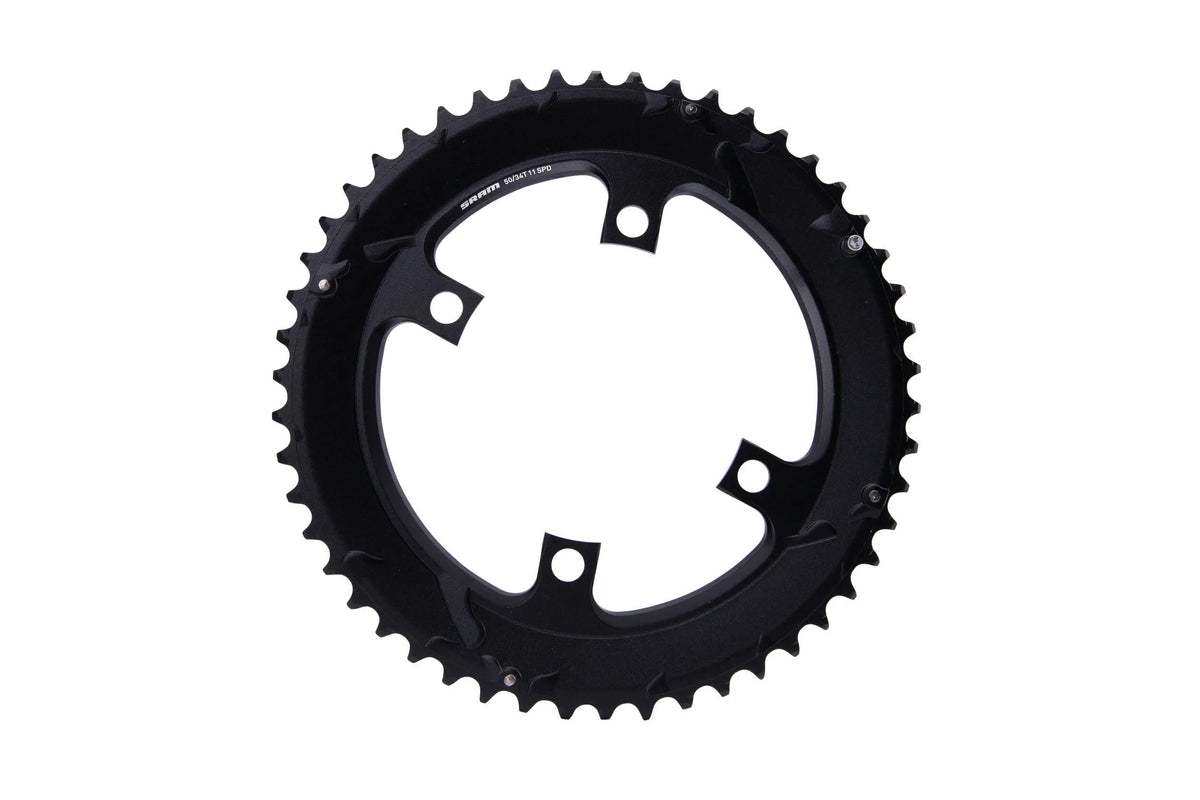SRAM -Kettenring S390 50T. Alu Black
