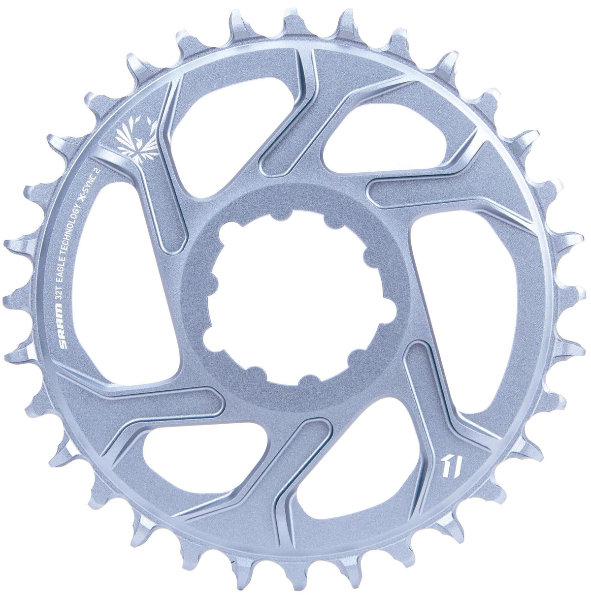 SRAM-Kettenring X-Sync 2 32T Polar Grey
