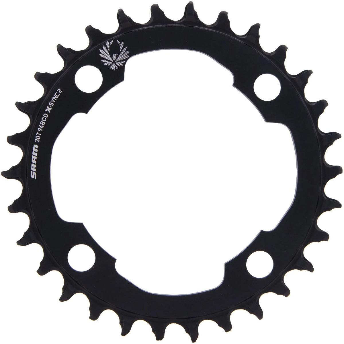 SRAM-Kettenring X-Sync 30 Zähne Alu Black