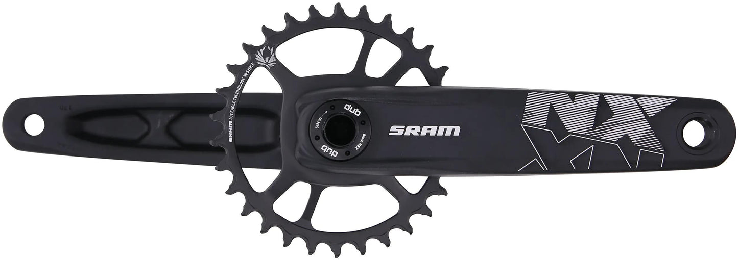 SRAM CRANK SET NX Eagle Dub 32t.Fatbike 4