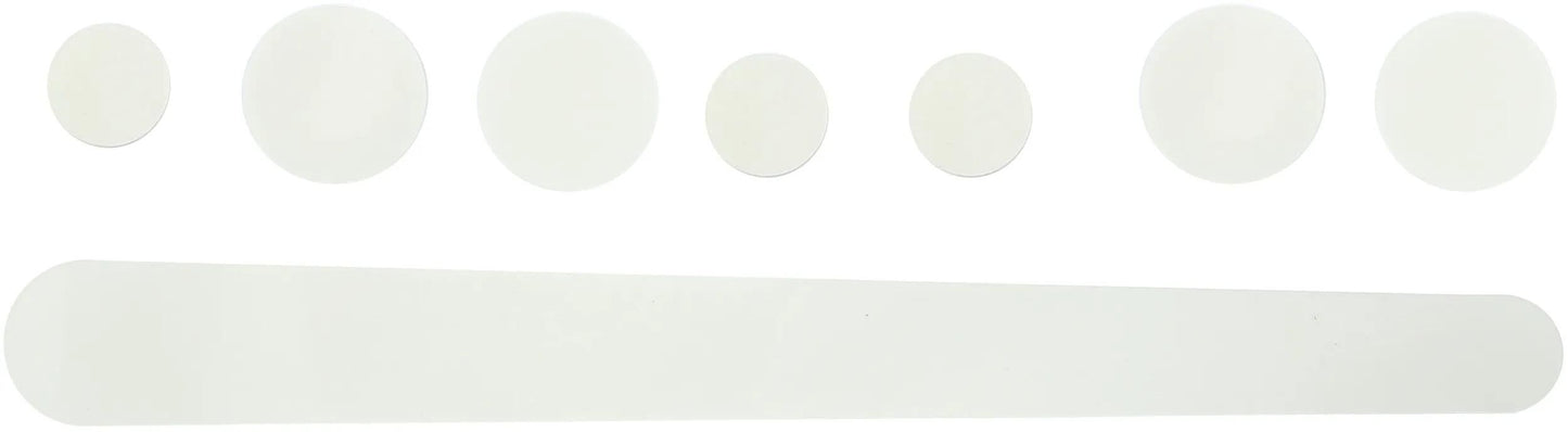 CONTEC Heck -Gabel -Frame -Schutzsatz Vollbildschirm