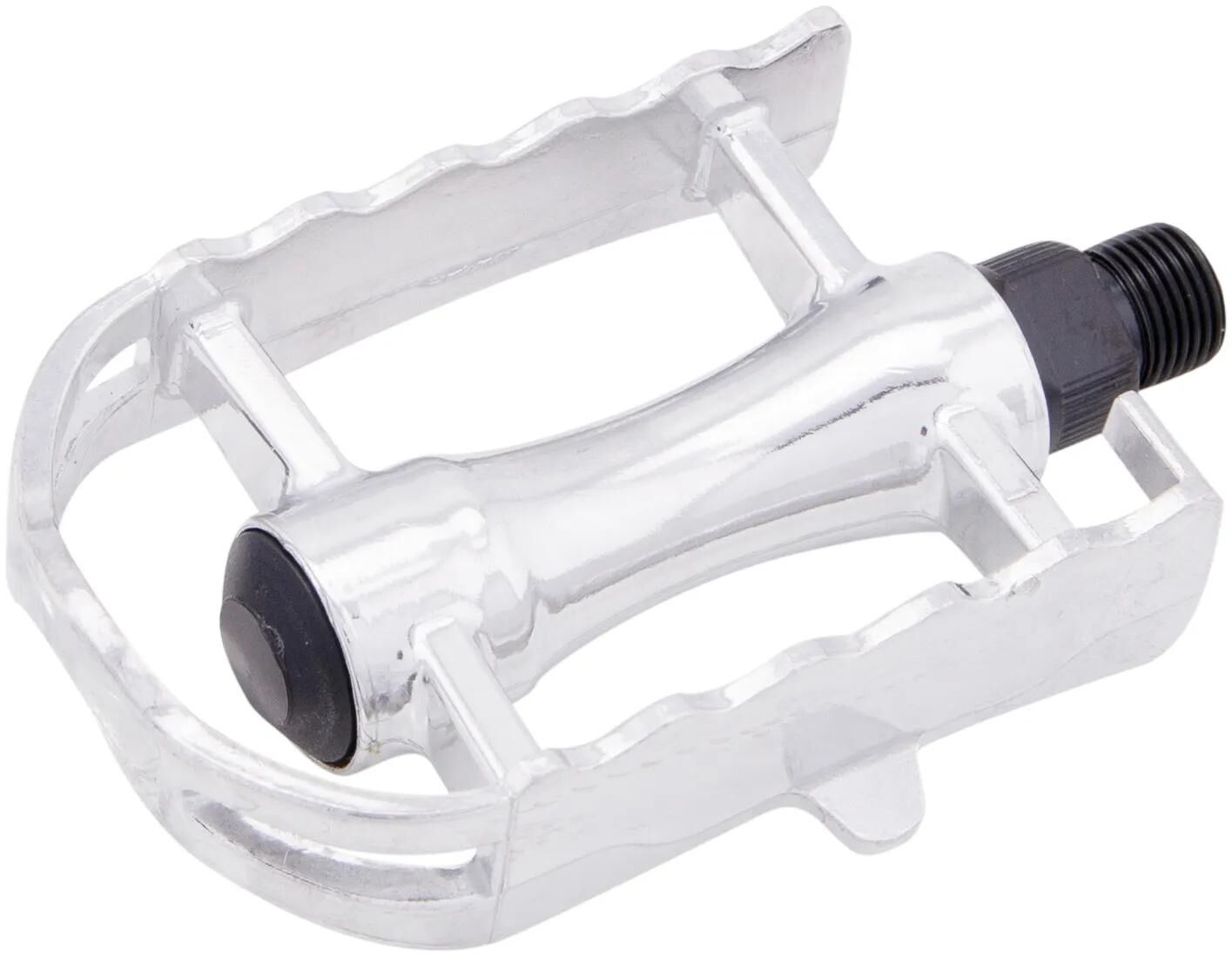 Hi-Point-Plattform Pedale City Bike Silber Set