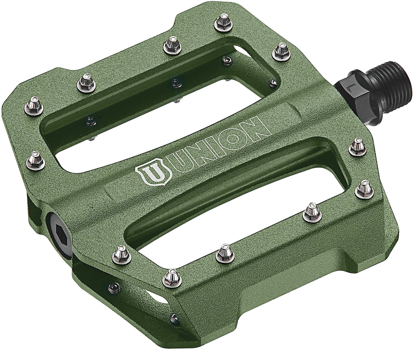 Union Pedal SP1300 Alu Patrone+Schub niedriger. Grün