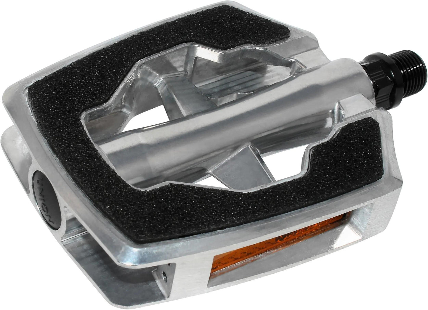 Marwi Pedal Set SP-890 Sandblock Black Aluminium Silber