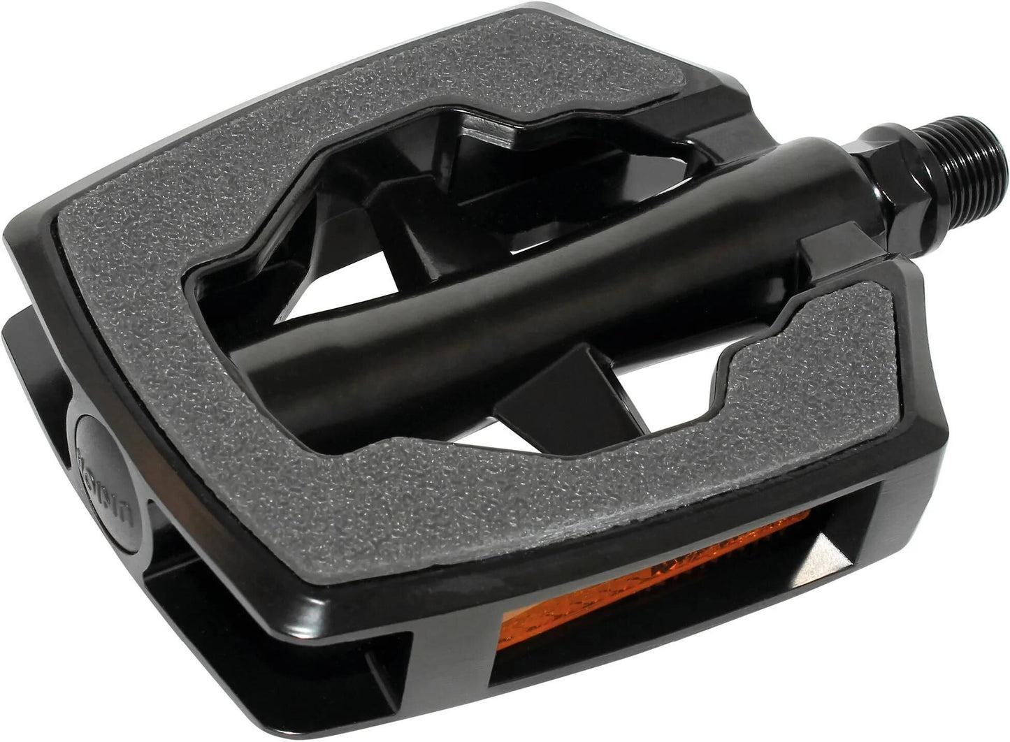 Marwi Pedal Set SP-890 Sandblockgrau Aluminium Gloss Schwarz