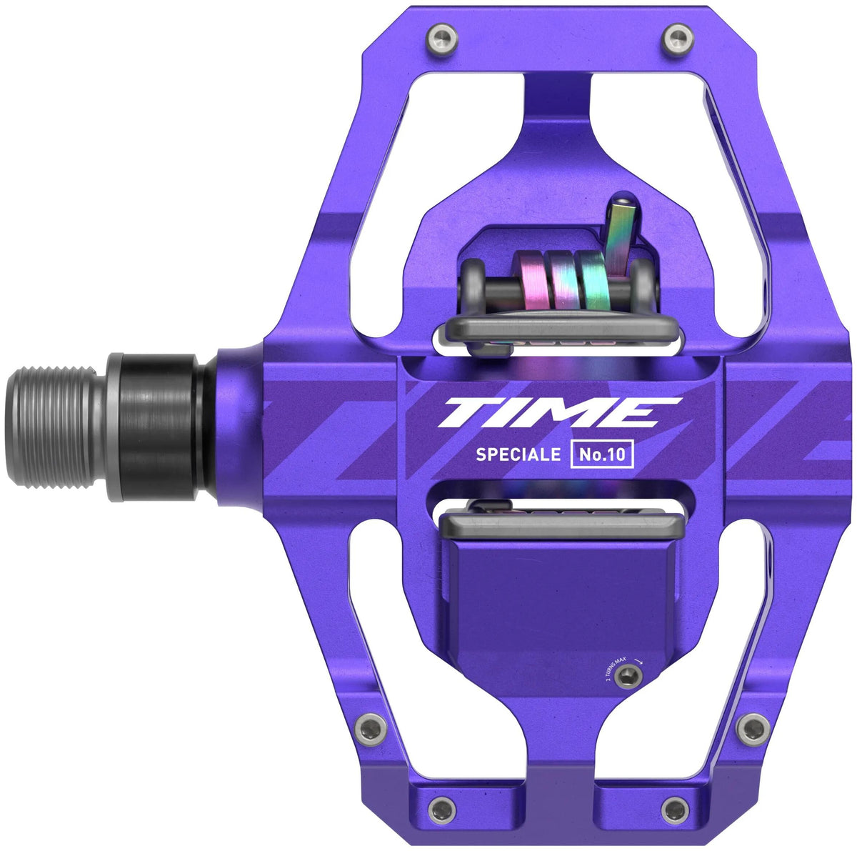 Time Systempedal Speciale 10 Pedal Speciale 10 Large 69 x 90mm Lila