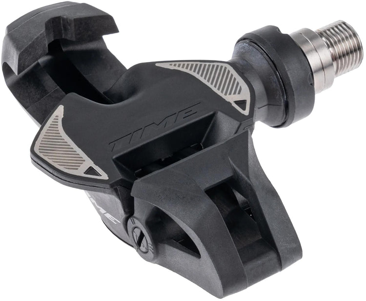 Zeitsystem Pedal XPro 12 Pedale XPro 12 C1 57 mm Carbon Ti Silber