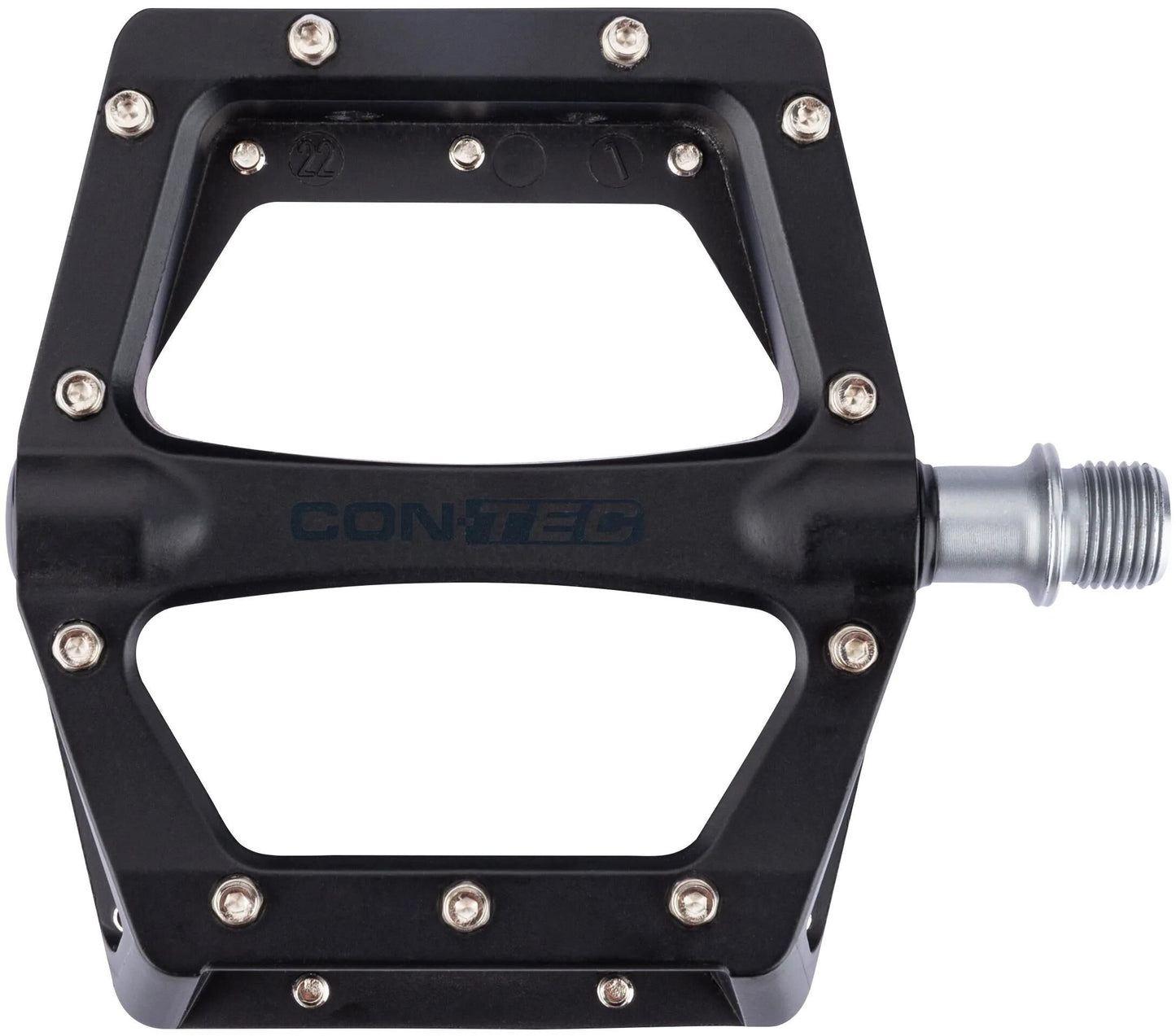 CONTEC -Plattform Pedal Black22