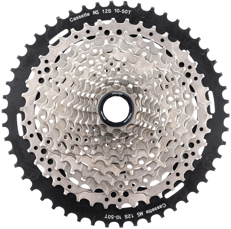 Contec Kassette Grad CT Cas.Sprocket Grad 10-50 Zähne Sil. schwarz
