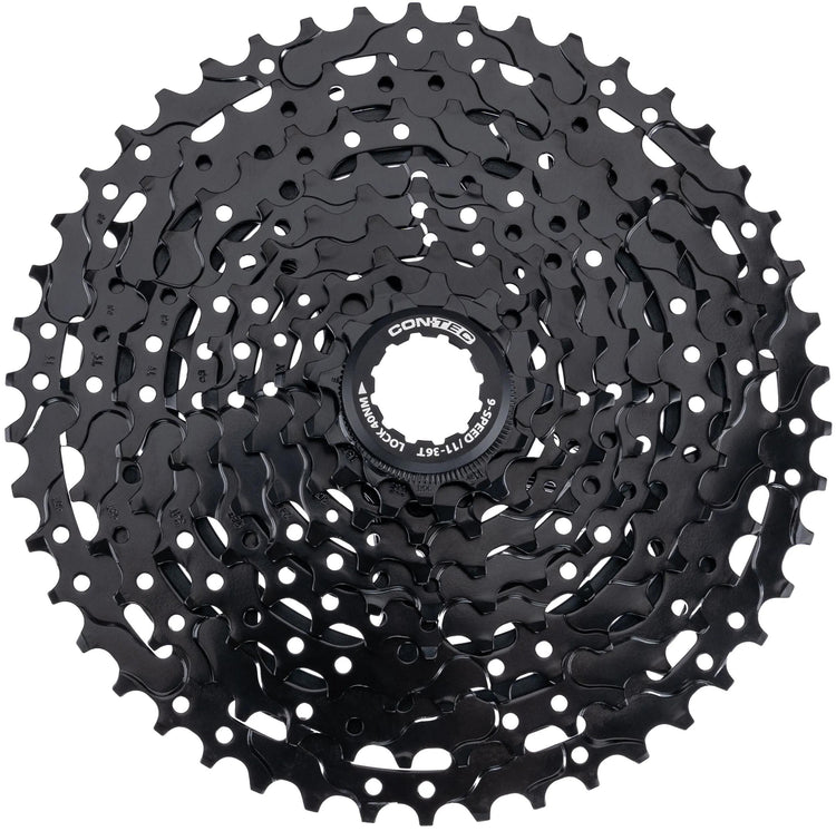 Contac Ct Cas.Procket Grad.lg 11-36t 9sp schwarz