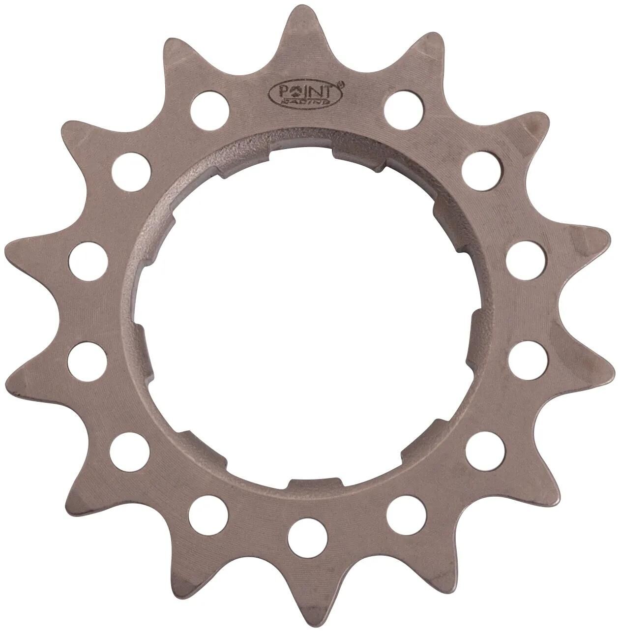 Point Sprocket W.Permanent Spacer 14t