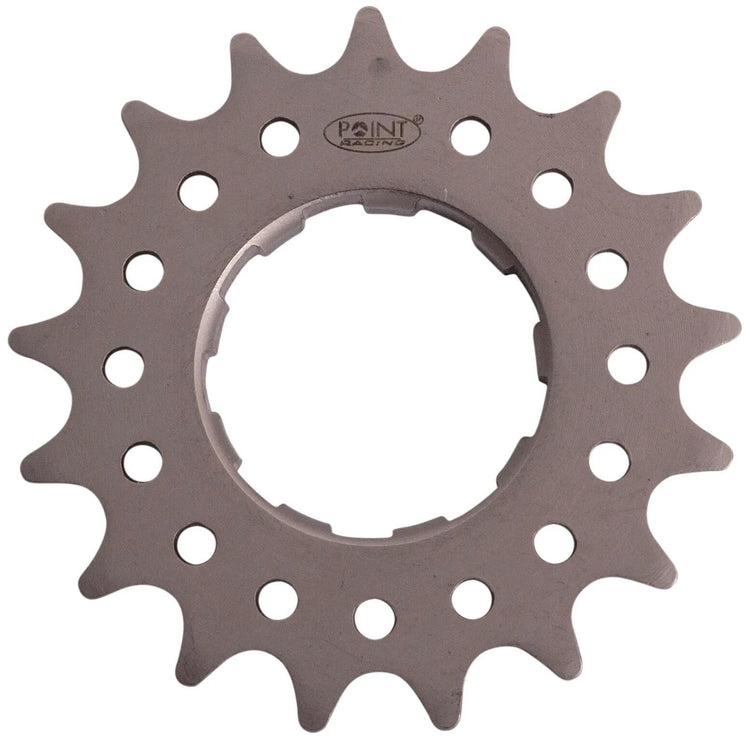Point Sprocket W.Permanent Spacer 17t