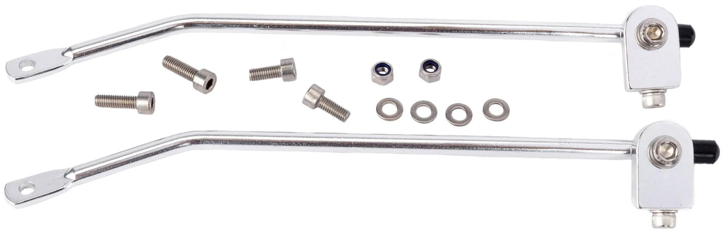 Pletscher Gepäckträgerbefestigung Trägerbefestigung 66 185mm