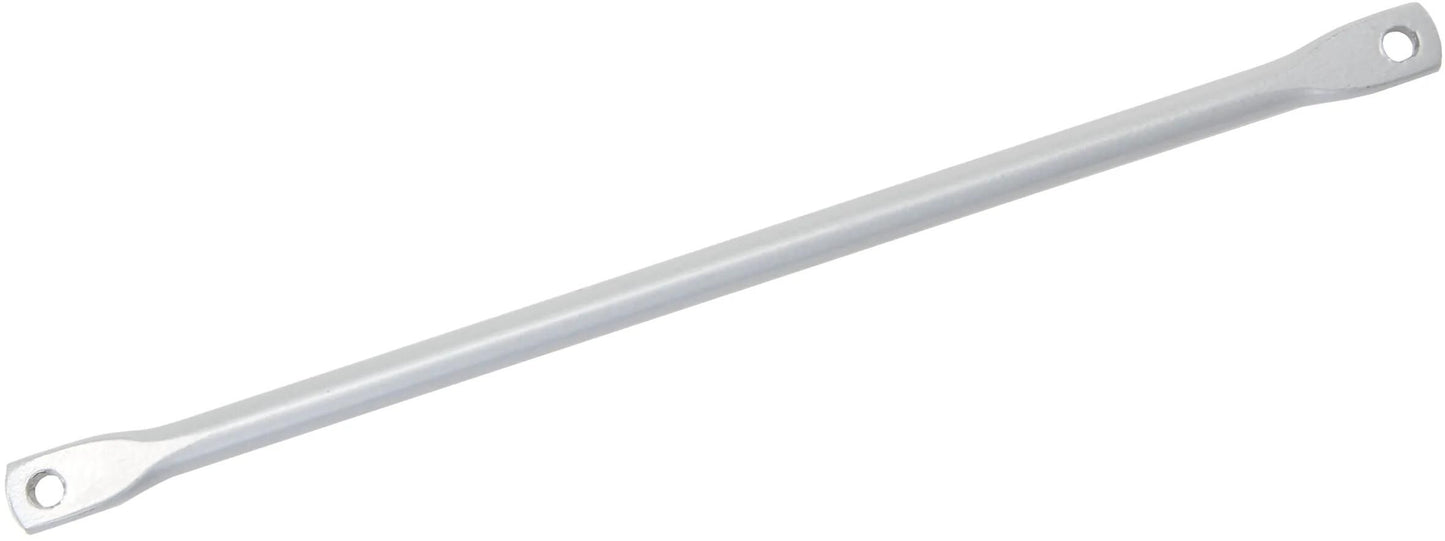 Atranvelo Gepäckträger-Montagestange Rundstrebe gerade 215 mm sil.