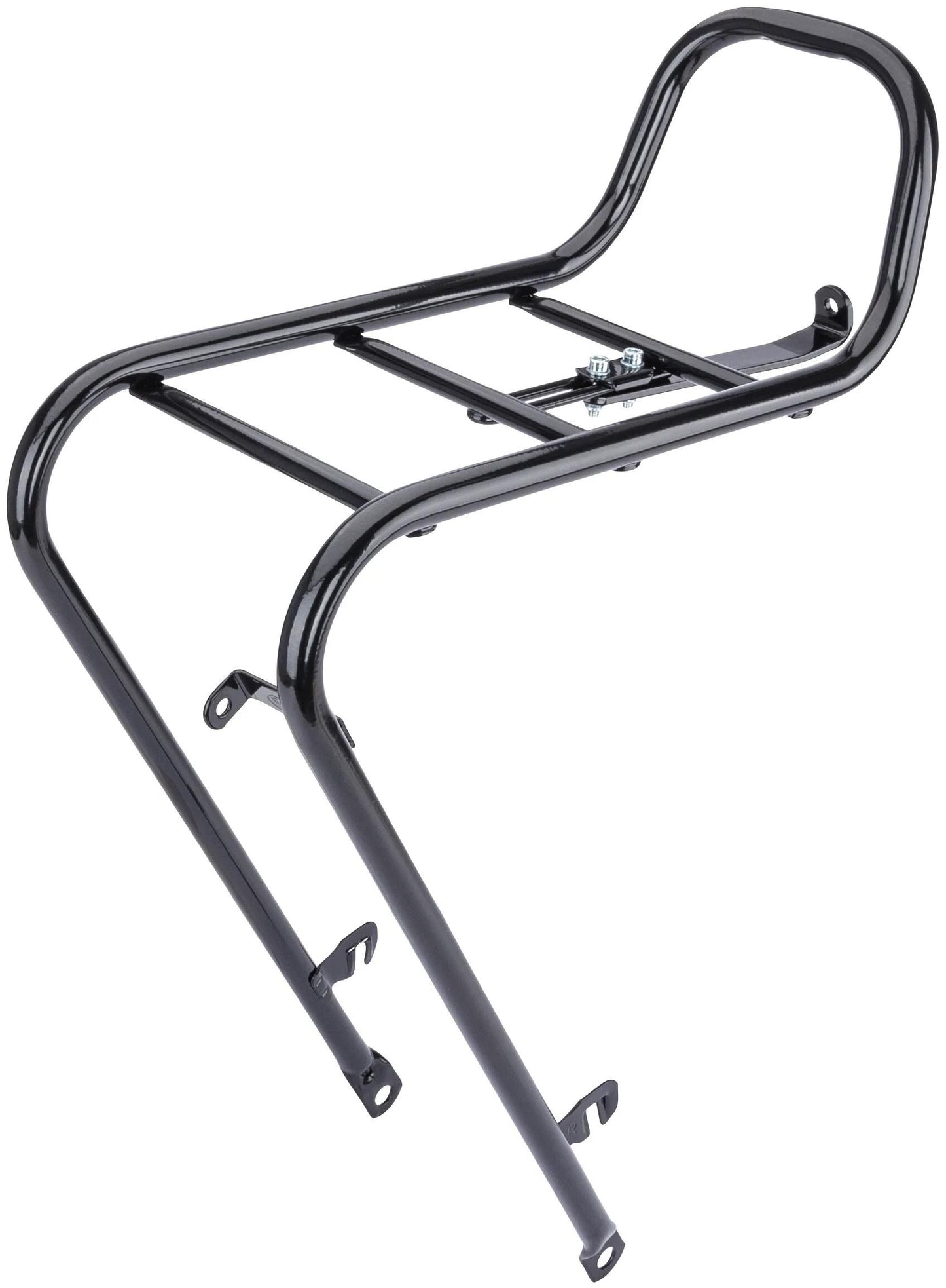 Steco Gepäckträger, Front Flow fr.Träger Flow glänzend b