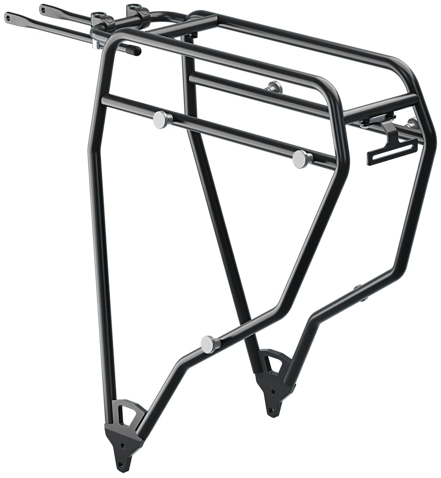 TUBUS Heckregal Padua 28 Schwarz