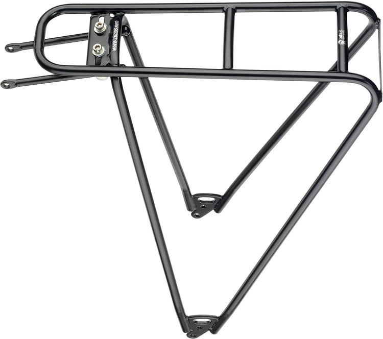 TUBUS Heckregal Vega CRMO 29 Schwarz
