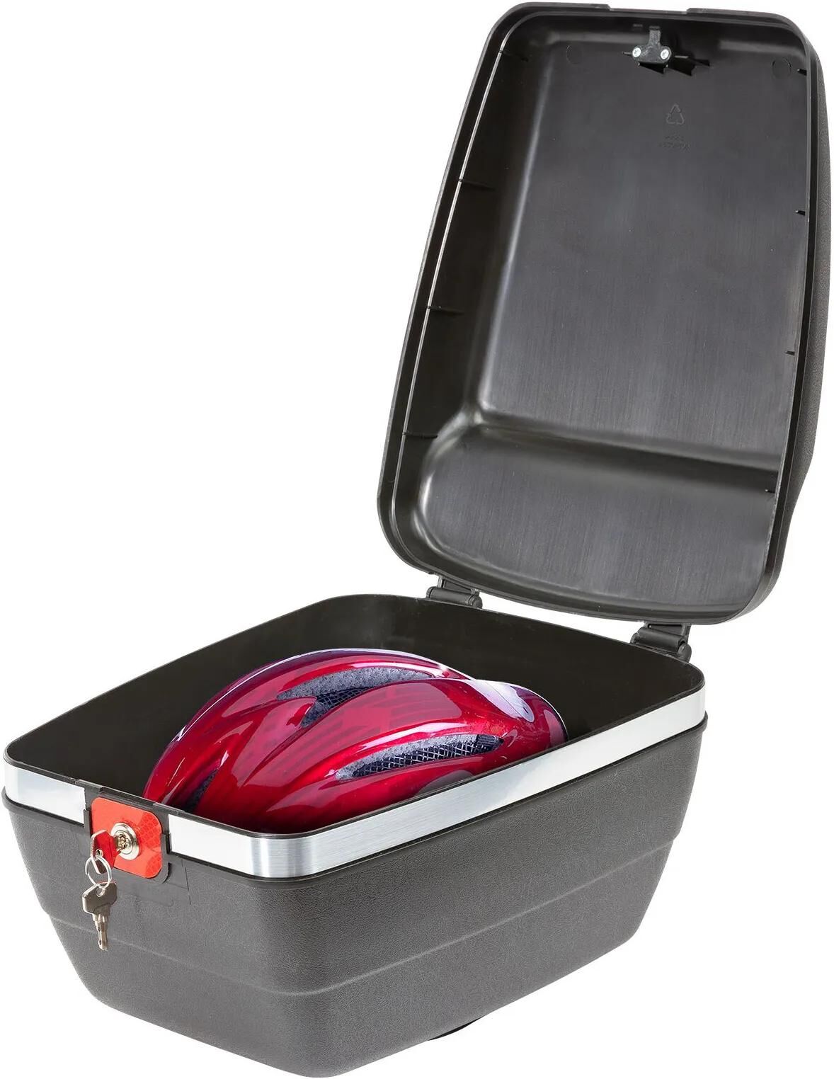 Gerda Bike Case Touring Tresor 14l Schwarz