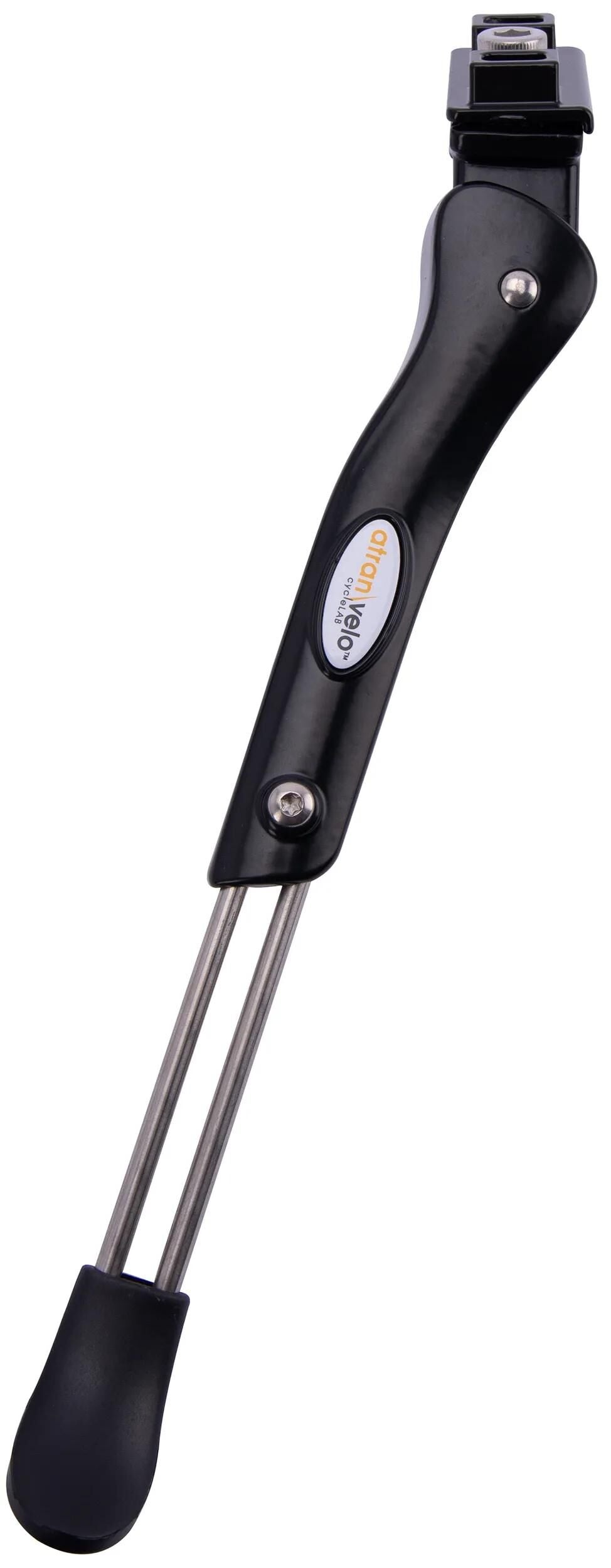 Atranvelo Seitenständer Stylo verstellbar nl Ständer at.velo Stylo adj.nl 24-28 schwarz