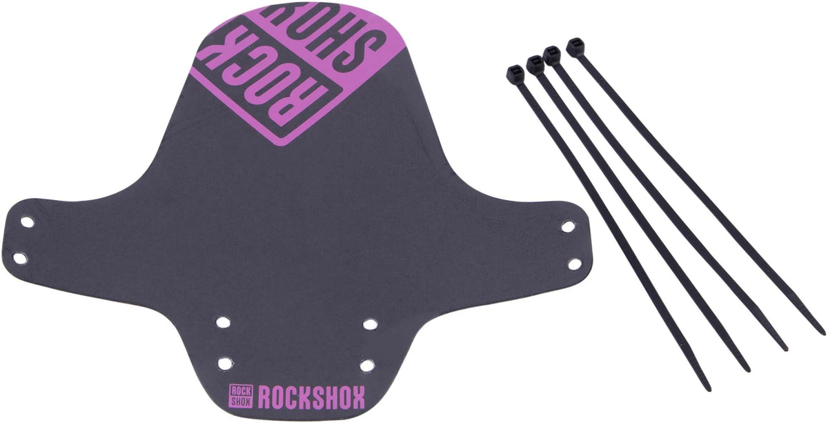 Rockshox Clip-On Fender RS Black Fuchsia