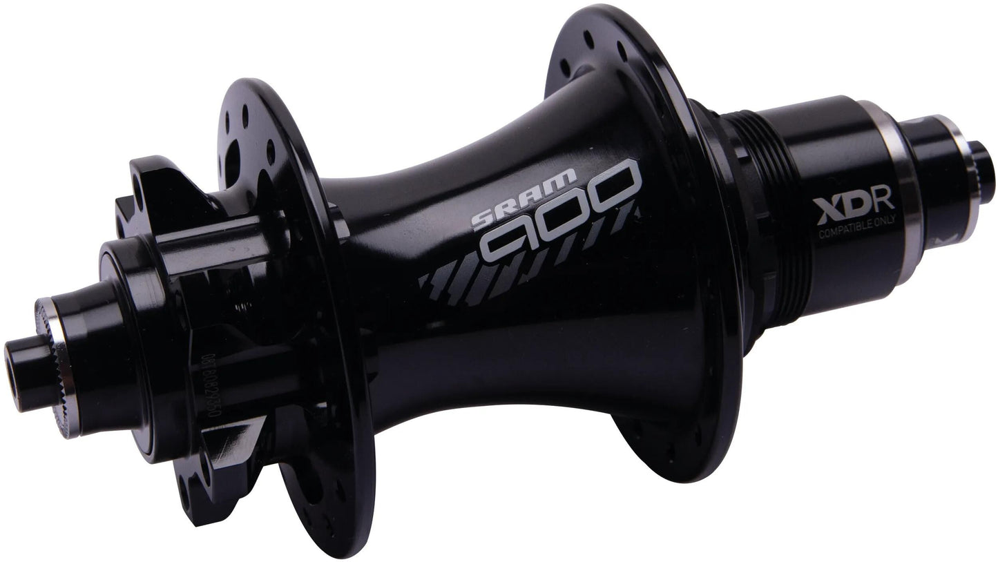 SRAM Heck -Hub 900 Alu 28h schwarz