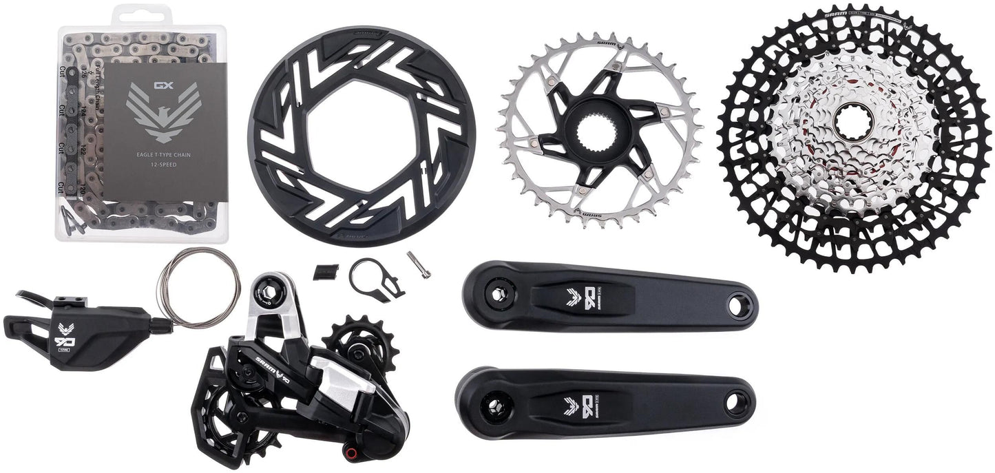 SRAM -Schaltgruppe Set T Eagle 90 Brose 160 mm