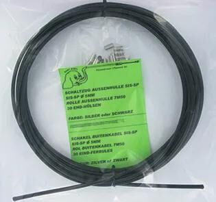 Outdoor -Kabel Schakel 7,50 m schwarz