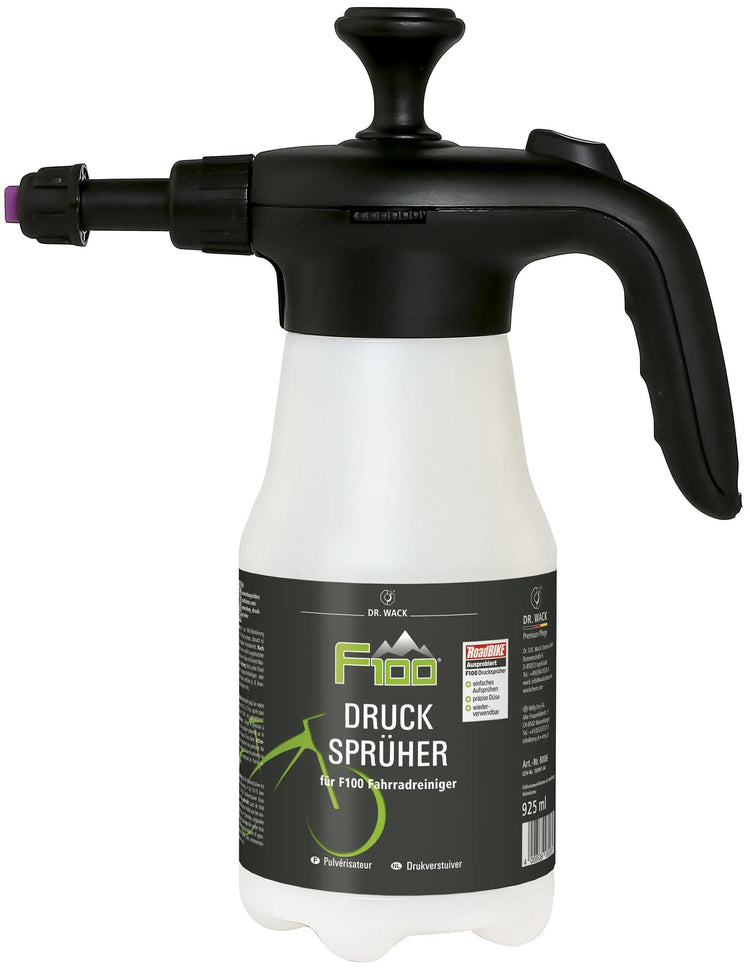 Dr. Wack Pres.Prayer Dr. Wack F100 leer, 925 ml