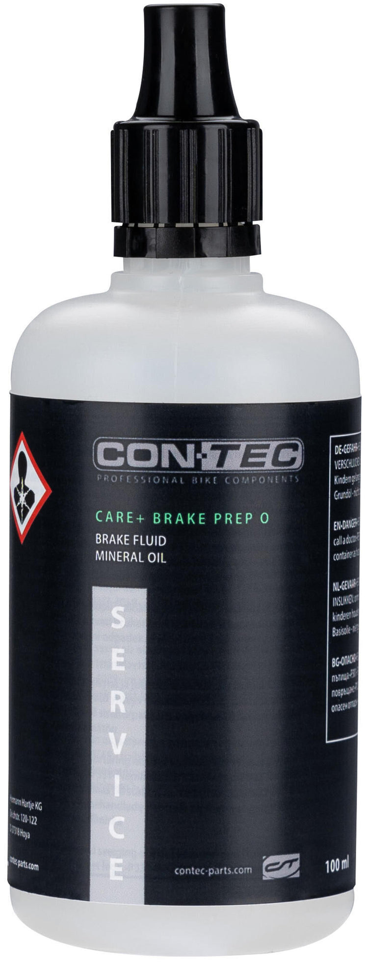 Contac CT Bremsflüssigkeitsbehandlung+ Bremsvorbereitung O, 100 ml