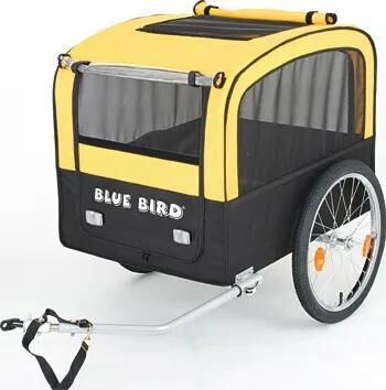 Blue Bird Fahrrad-Hundeanhänger bl.bird Hundeanhänger 20 J. b