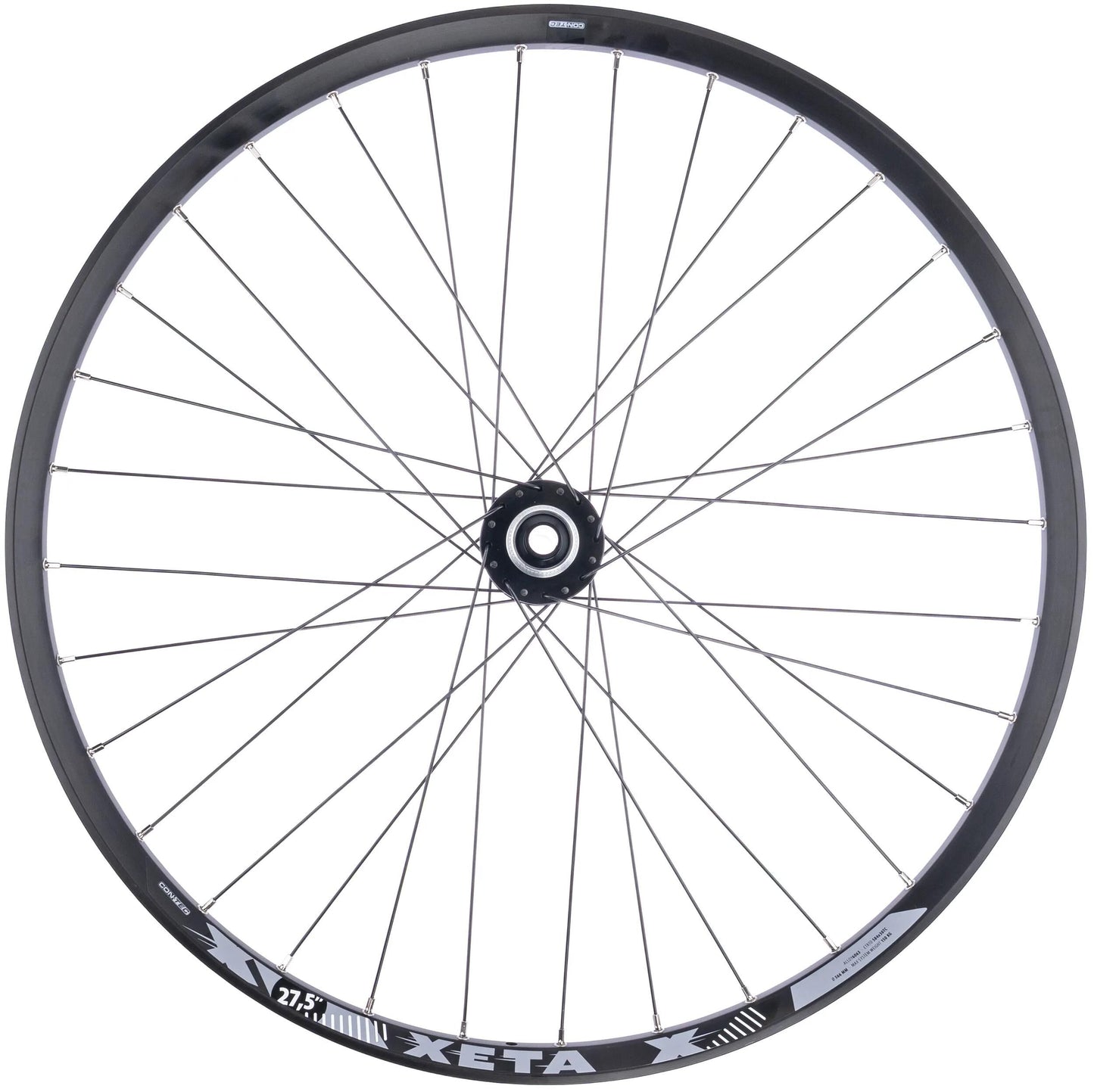 CONTEC 27.5 Vorderrad Xeta Core 30