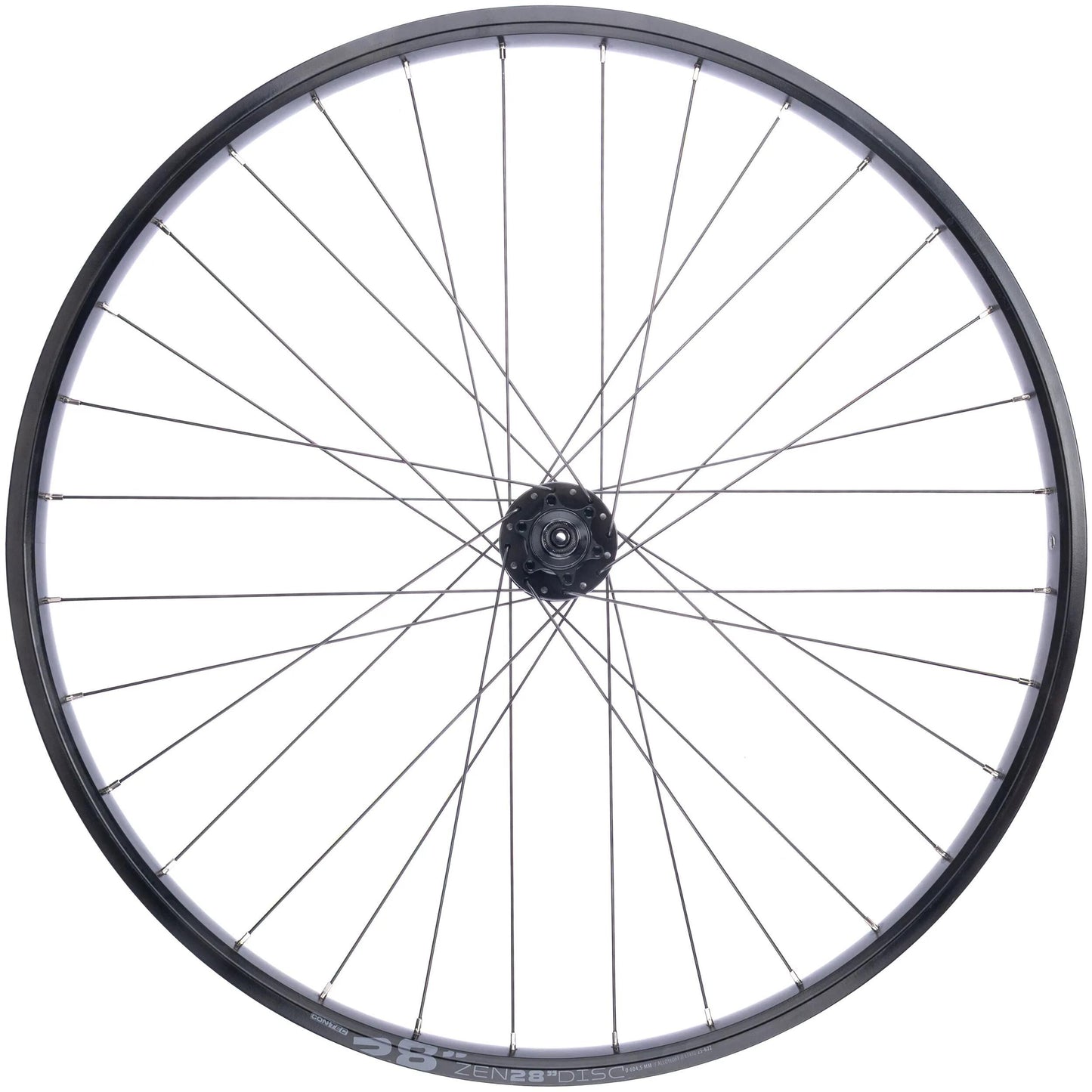 Contac CT Hinterrad Zen -Scheibe ERQ 25 28 Schwarz