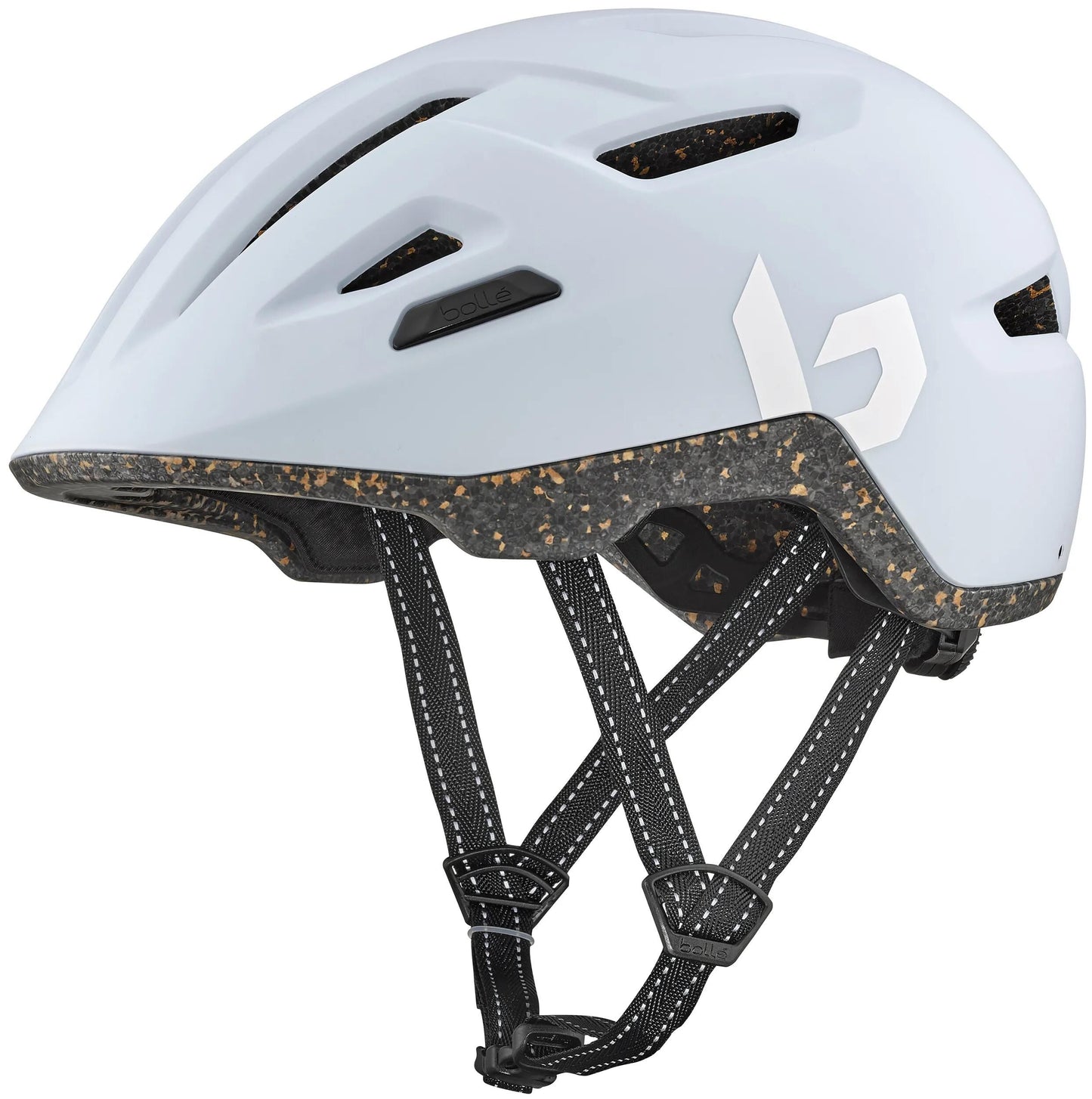 Bollé -Helm -Öko -Haltung S offwhite Matte