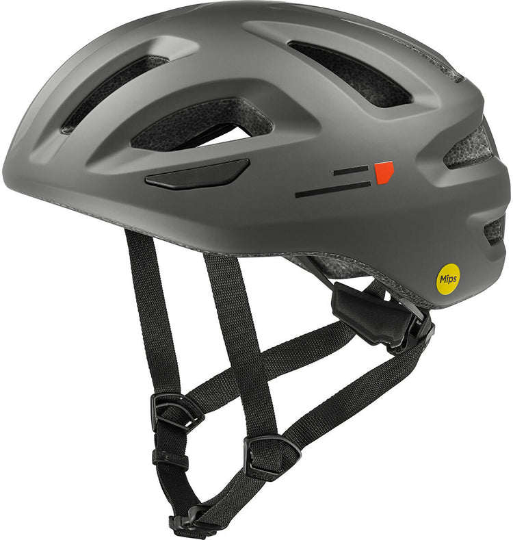 Bollé Helm Spero Mips Größe L schwarze Matte