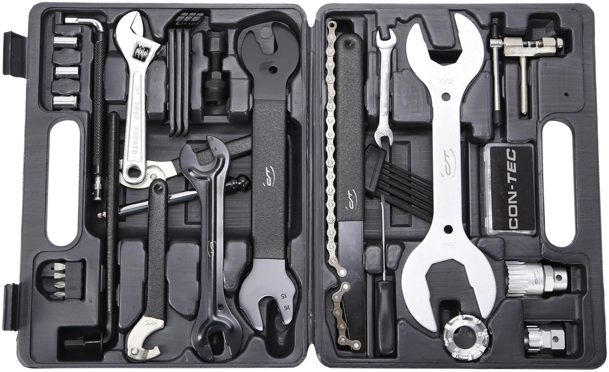 Contec Werkzeugkoffer TFM-330 CT Fahrrad-Werkzeugset 36-tlg