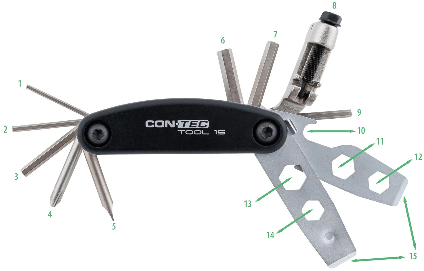 Contoc CT Multifunktion Tool 15 15 Funktionen