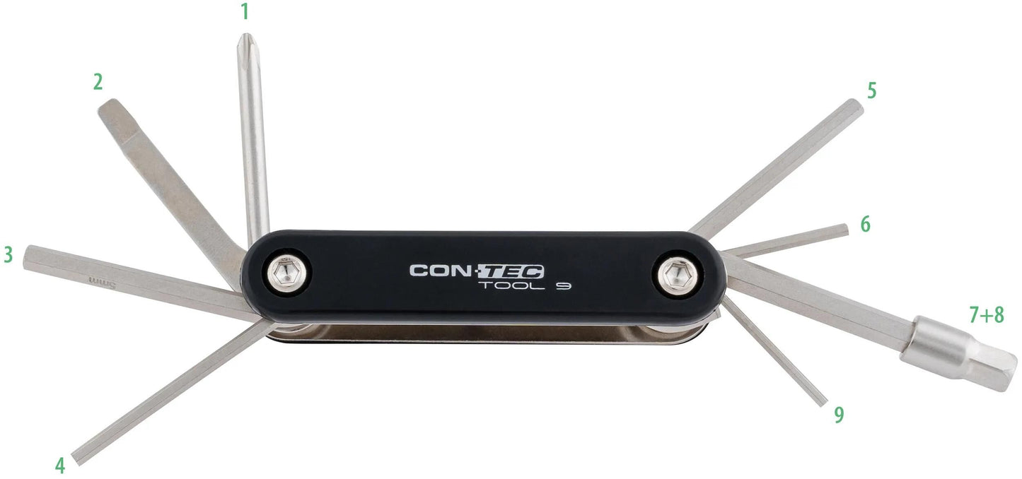 CONTEC CT Multifunktion Tool 9 9 Funktionen