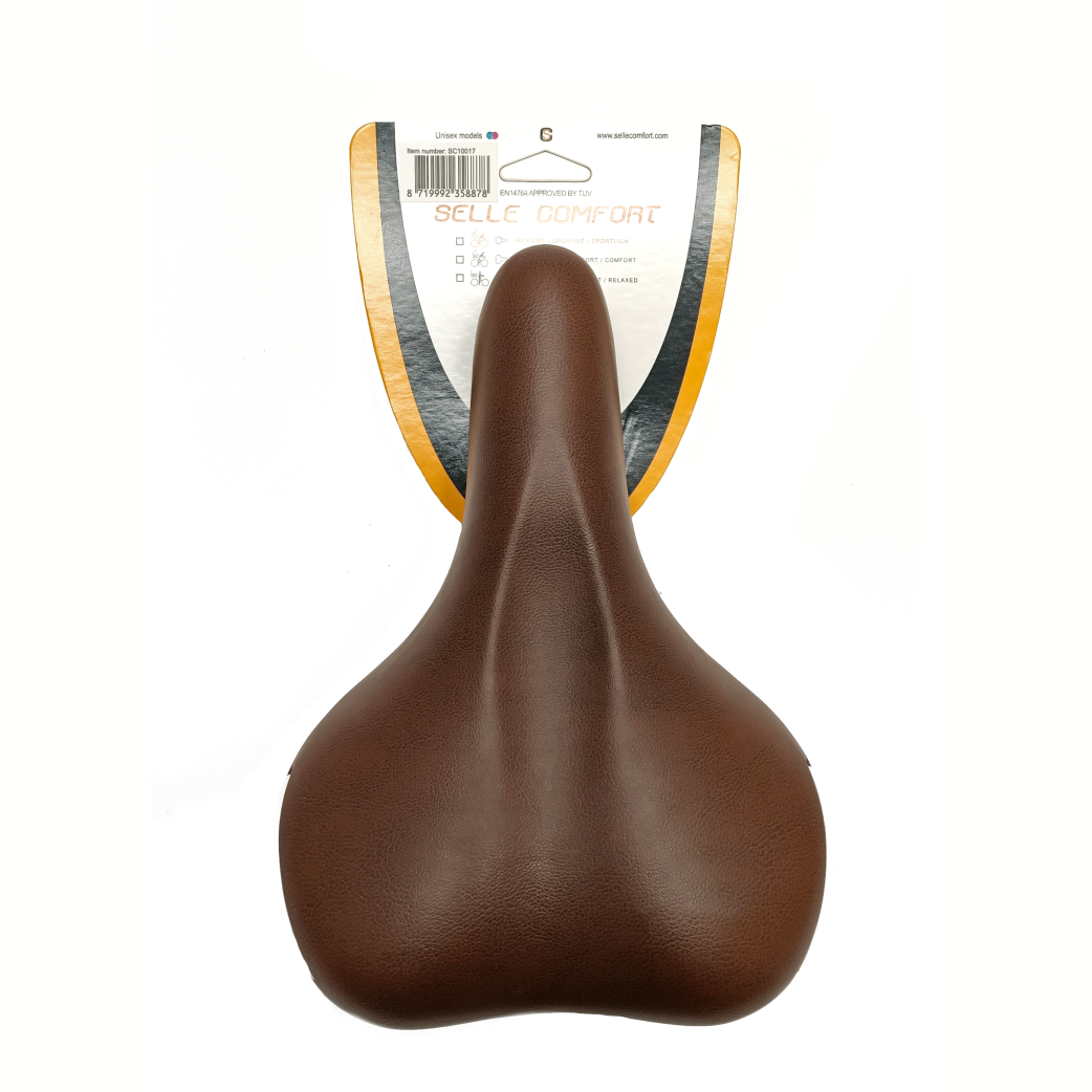 Selle Komfortsattel unisex braun