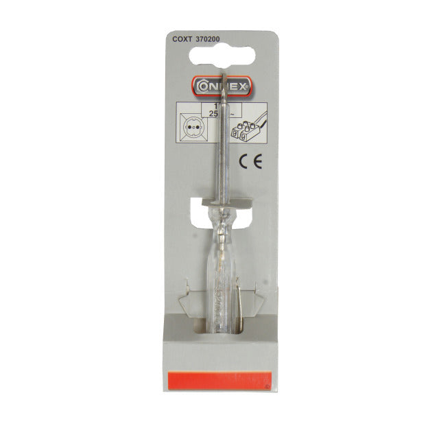 Connex Spannungsprüfer 125 250 Volt mit Clip