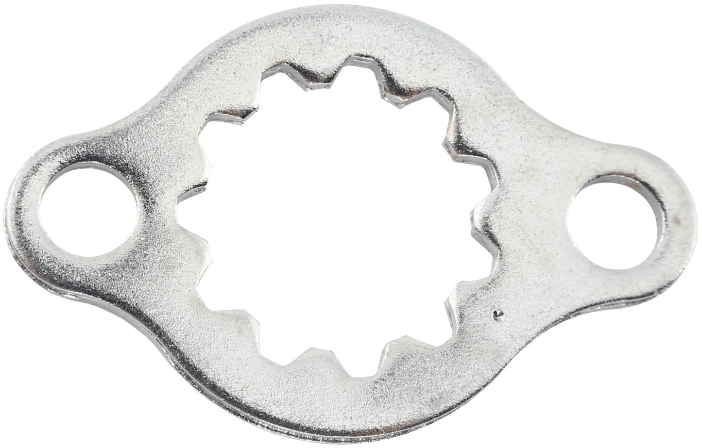 Spec-x-Sicherheitsplatte, Kettenrad-Verriegelungsplatte
