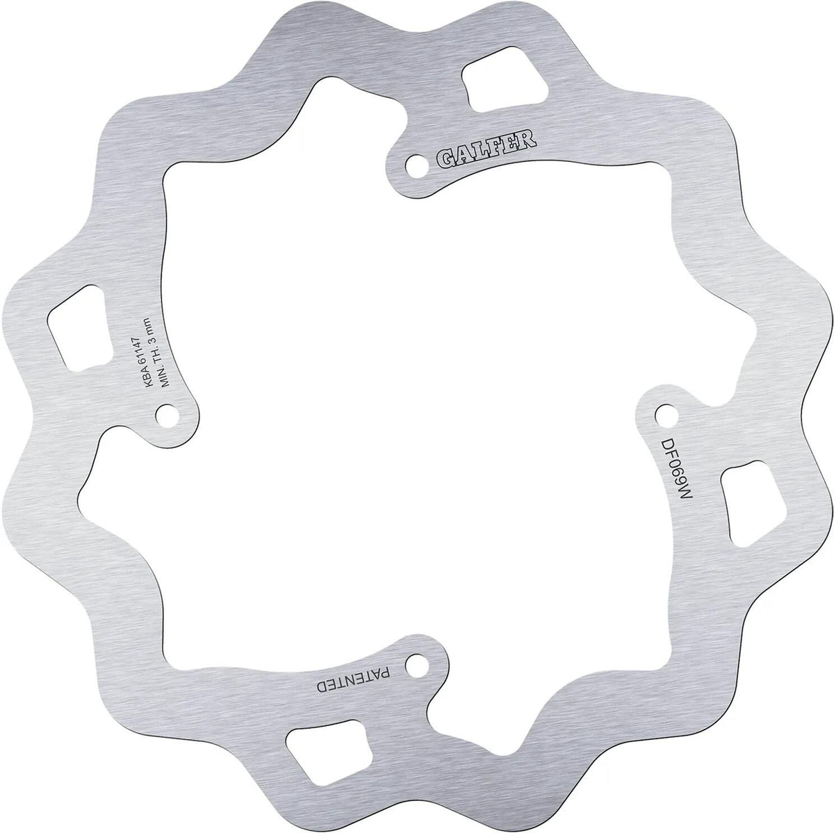 Galfer Wave Bremsscheibe DF069 Rotor Bremsscheiben Starr