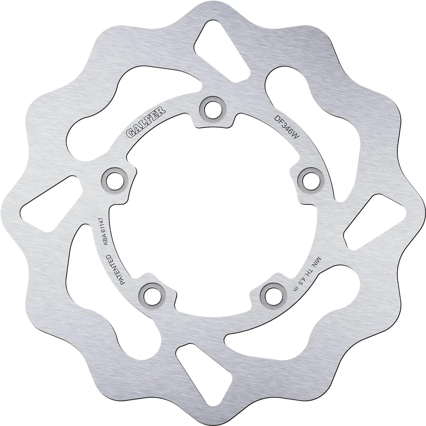 Galfer Wave-Bremsscheibe DF346 Rotor DF346 Typ W starr