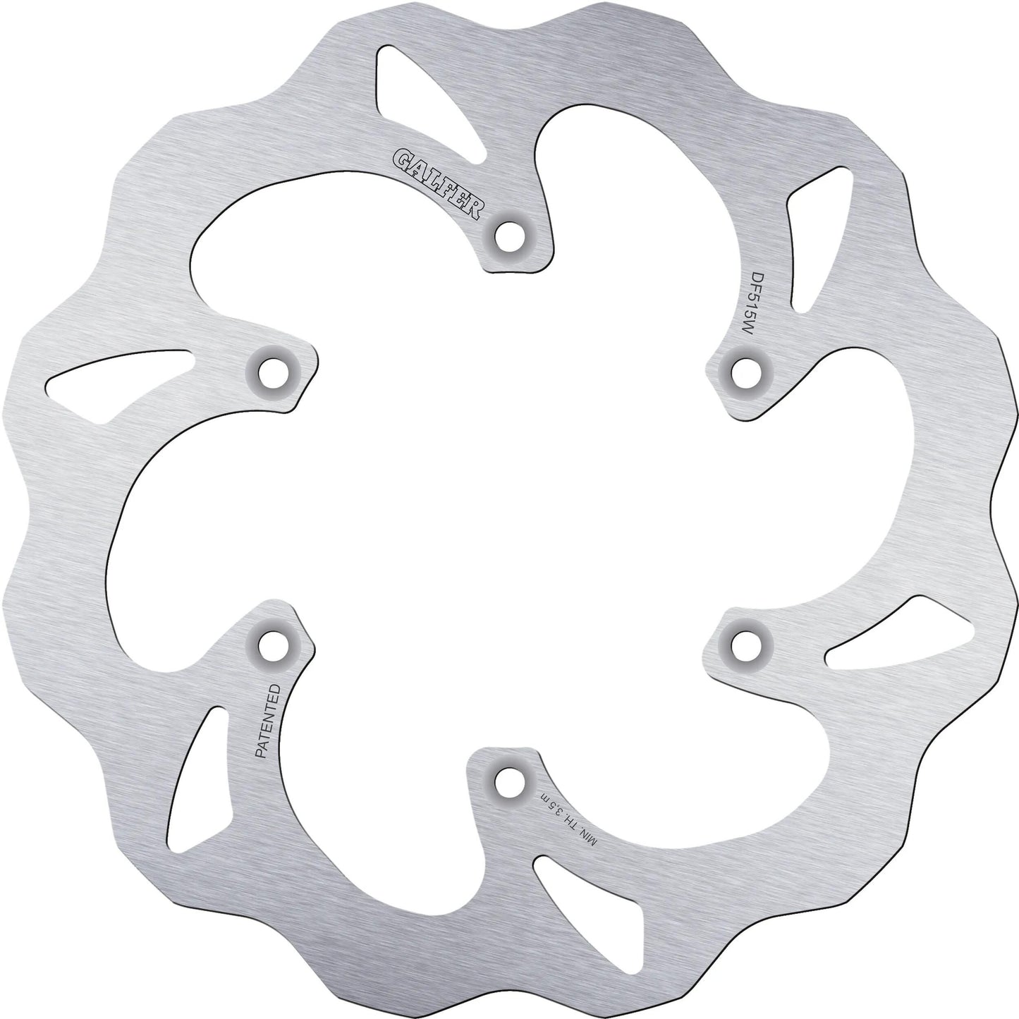 Galfer Golf Bremsscheibe DF515 Wave Rotor DF515 W Offroad starr