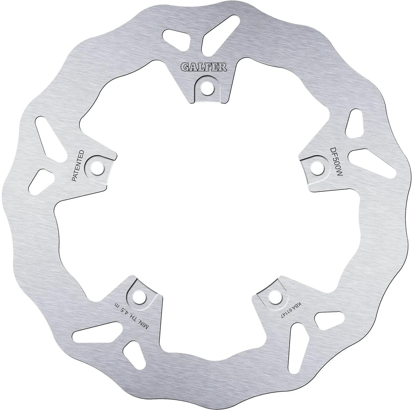 Galfer Golf Bremsscheibe DF500 Rotor Bremsscheiben Starr